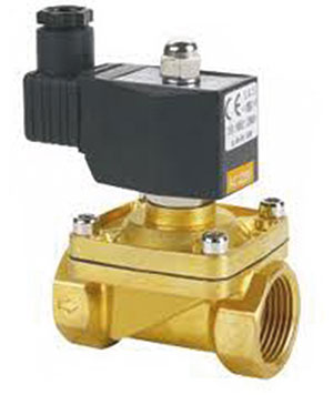 SOLENOID 2/2 WAY NORMALLY CLOSED/ BRASS/ SCREWED BSP FEMALE-0