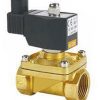 SOLENOID 2/2 WAY NORMALLY CLOSED/ BRASS/ SCREWED BSP FEMALE -0
