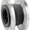 RUBBER EXPANSION JOINT/ EPDM WITH GALVANISED STEEL FLANGES/ FLANGED PN10/16-0