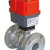 ELECTRIC ACTUATED BALL/ STAINLESS STEEL/ FLANGED ANSI 150-0