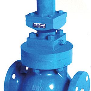 PRESSURE REDUCING/ DUCTILE IRON/ FLANGED PN16/25-0