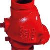 SWING CHECK VALVE, GROOVED / DUCTILE IRON EPOXY COATED RED / GROOVED-0