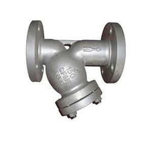 Y-TYPE STRAINER/ STAINLESS STEEL/ FLANGED PN16-0