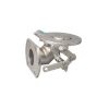90 DEG LEVER FOOTVALVE/ STAINLESS STEEL/ INLET FLANGED 3 1/2" ANSI 150, OUTLET FLANGED 3" PN10/40 -0
