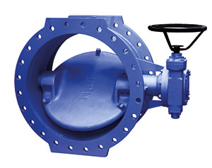 BUTTERFLY DOUBLE FLANGED/ DUCTILE IRON/ COATED DUCTILE IRON-0