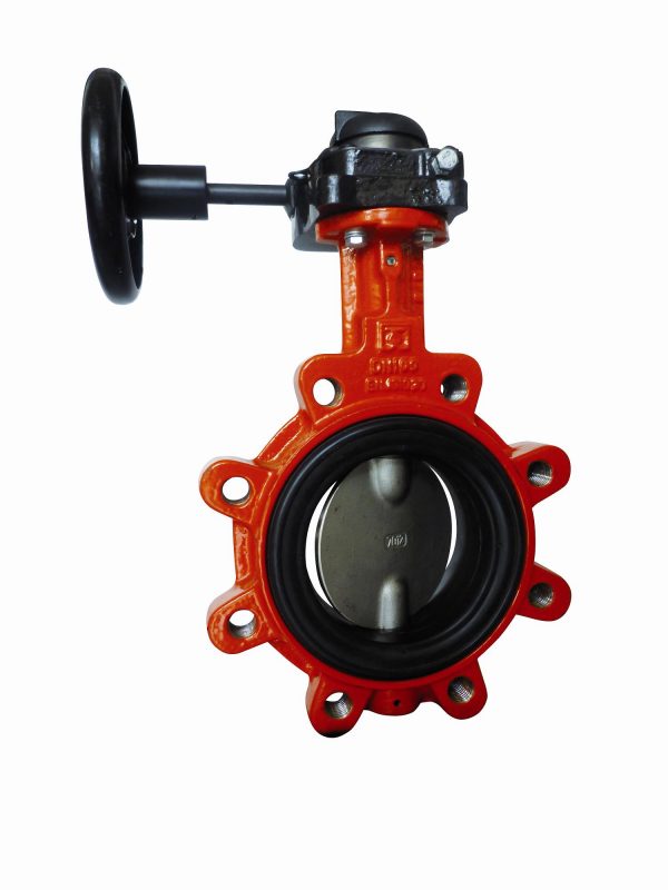 GGG40 EUROPEAN LUGGED PN16 BUTTERFLY VALVE EPDM LINER-0