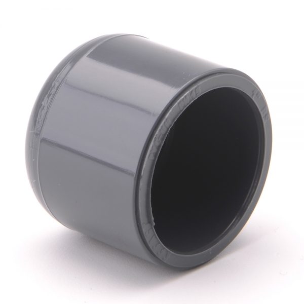 EFFAST PVCU SOLVENT CEMENT FITTINGS CAP PLAIN - RFACAA - Valve Center
