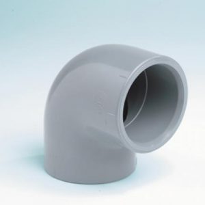EFFAST ABS SOLVENT CEMENT FITTINGS ELBOW 90 DEGREES PLAIN AFAGOA-0
