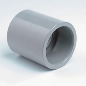 EFFAST ABS SOLVENT CEMENT FITTINGS SOCKET PLAIN AFAMAA-0