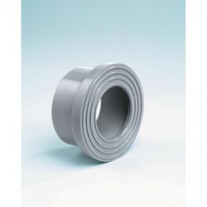 EFFAST ABS SOLVENT CEMENT FITTINGS STUB FLANGE (SERRATED FACE) PLAIN AFAQRA-0