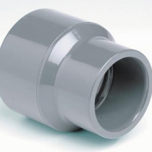 EFFAST ABS SOLVENT CEMENT FITTINGS REDUCING SOCKET PLAIN AFAMRA-0