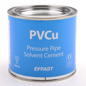 EFFAST ACCESSORIES SOLVENT CEMENT FOR PVCU A20-0