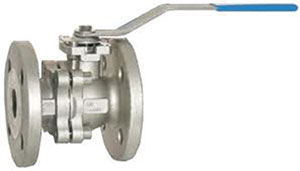 TLV BALL VALVE, 2-PIECE STAINLESS STEEL FLANGED PN16-0
