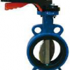 VS TECH WAFER BUTTERFLY VALVE, DUCTILE IRON BODY, STAINLESS STEEL DISK, EPDM LINER, WRAS APPROVED, LEVER OPERATED-0