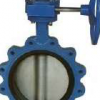 VS TECH LUGGED BUTTERFLY VALVE, DUCTILE IRON BODY, STAINLESS STEEL DISK, EPDM LINER, WRAS APPROVED, LEVER OPERATED-0